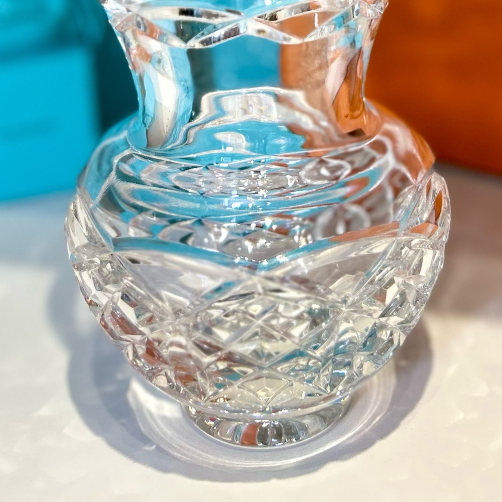 Crystal Vase_6” - Picture 4 of 10